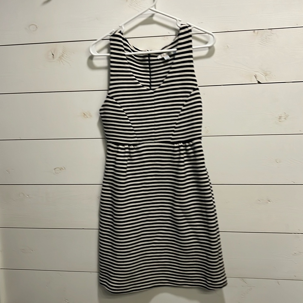 Boden Fit And Flare Dress Sleeveless